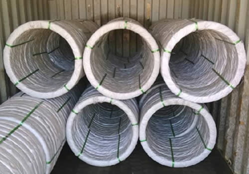 Oval Wire Packed for Export