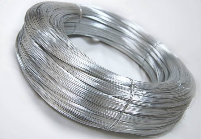 16 gauge electro galvanized steel binding wire