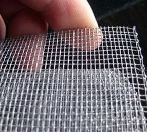 galvanised metal mesh