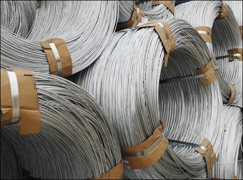 Hot Dipped Galvanized Steel Wire 0.71mm for Galvanized Mesh Producing